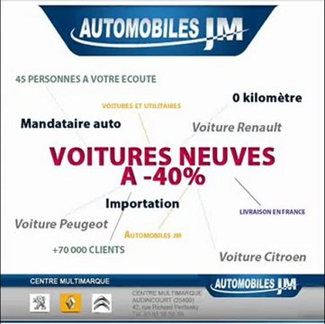 mandataire auto et voiture neuve