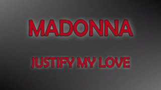BACKMASK : MADONNA - JUSTIFY MY LOVE