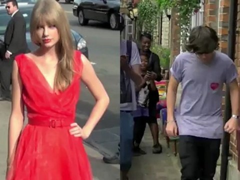 Taylor Swift Wows in Cream at the ARIA Awards