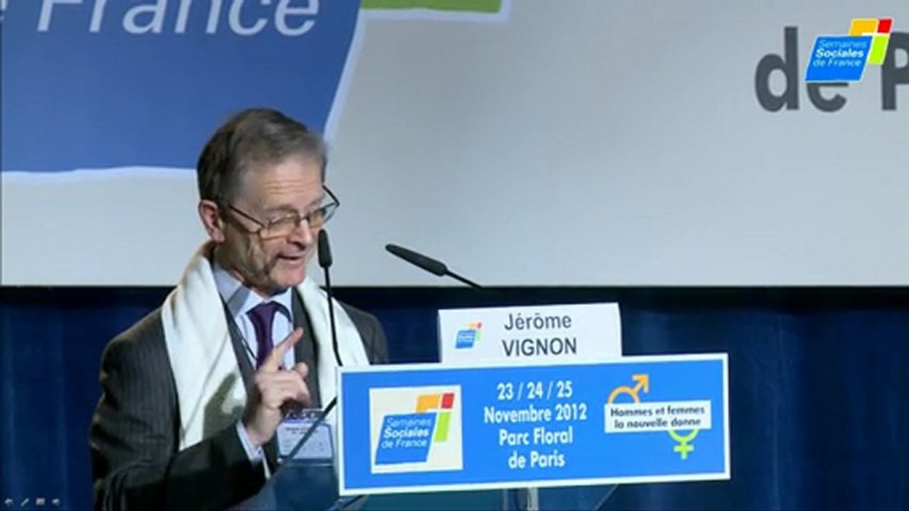 J.Vignon Ouverture de la session SSF2012