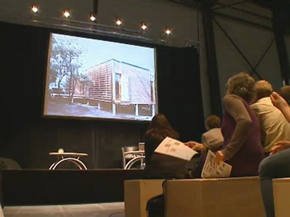 Construire et rêver avec le bois - Salon Maison Bois 2012