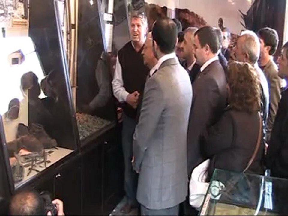 Çanakkale 1915 Gezici Müzesi Tırı Burdur’da