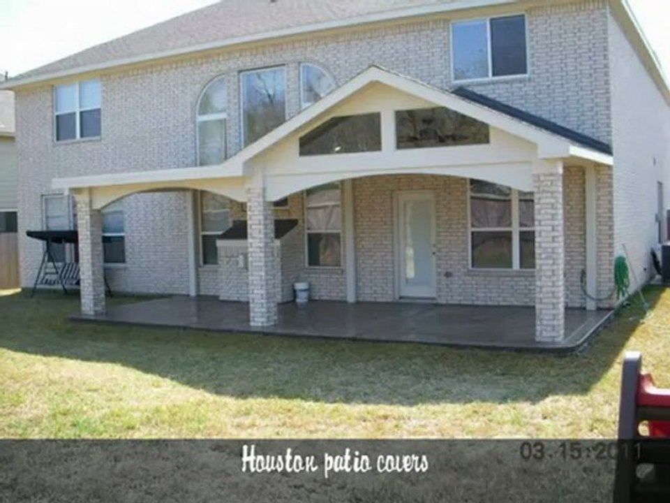 Houston Patio Covers