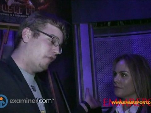 Christy Oldham interview: Sushi Girl Screening, Hollywood 112712