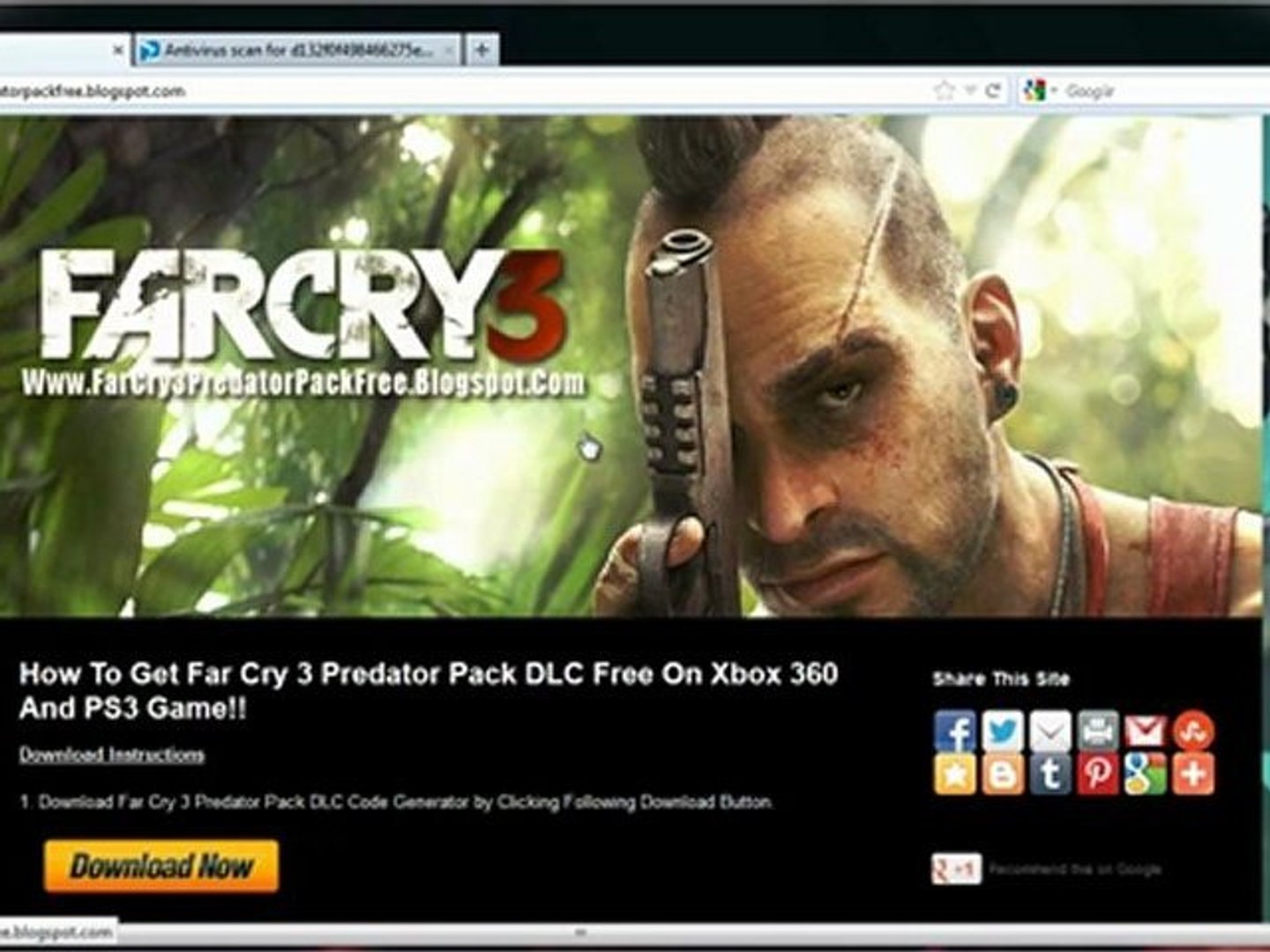 How To Download Far Cry 3 Predator Pack DLC - video Dailymotion