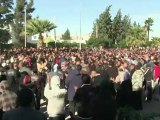 Tunisie: manifestations devant le siège du syndicat à Siliana