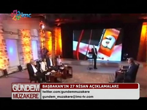 Gündem Müzakere (28 Kasım 2012)