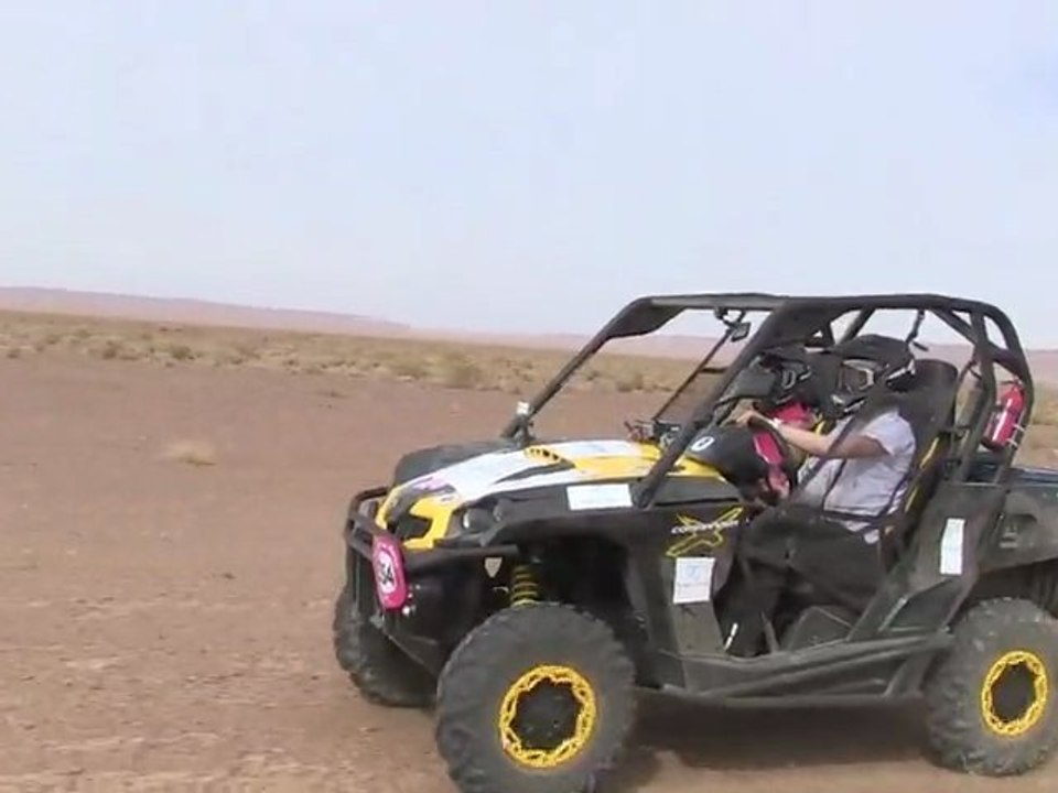 Trophée Roses des Sables : Episode 1 - L'aventure et les galères