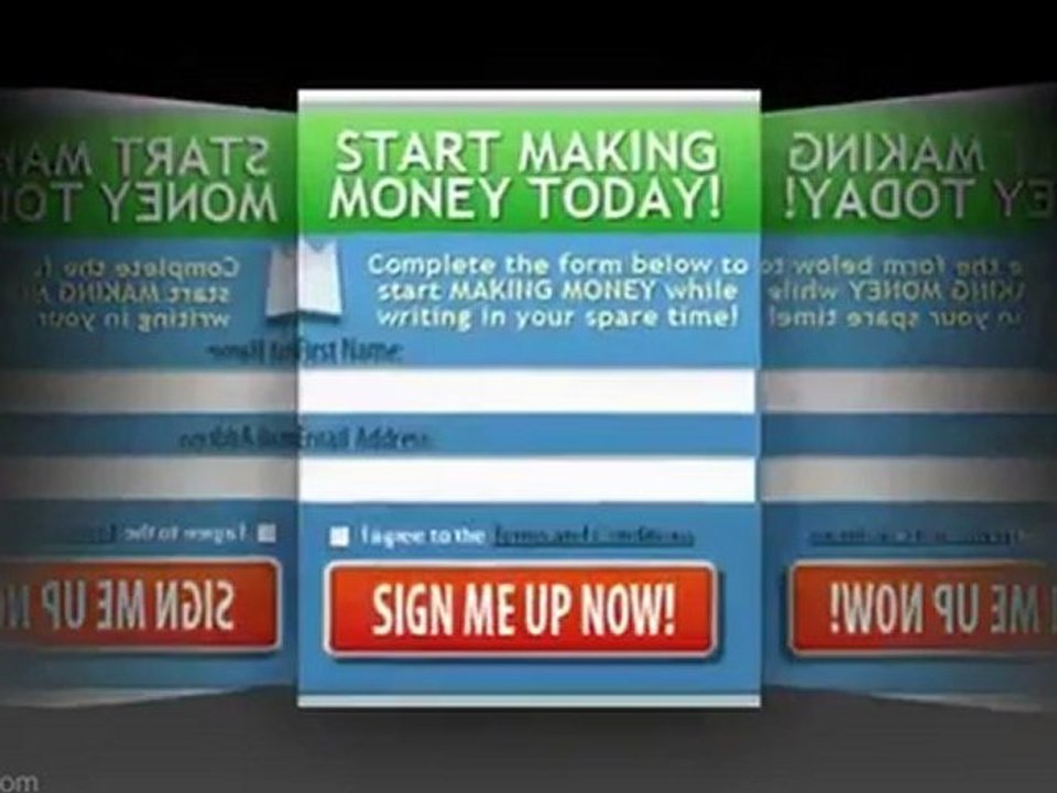 Real Writing Jobs - Earn Extra Money Writing !