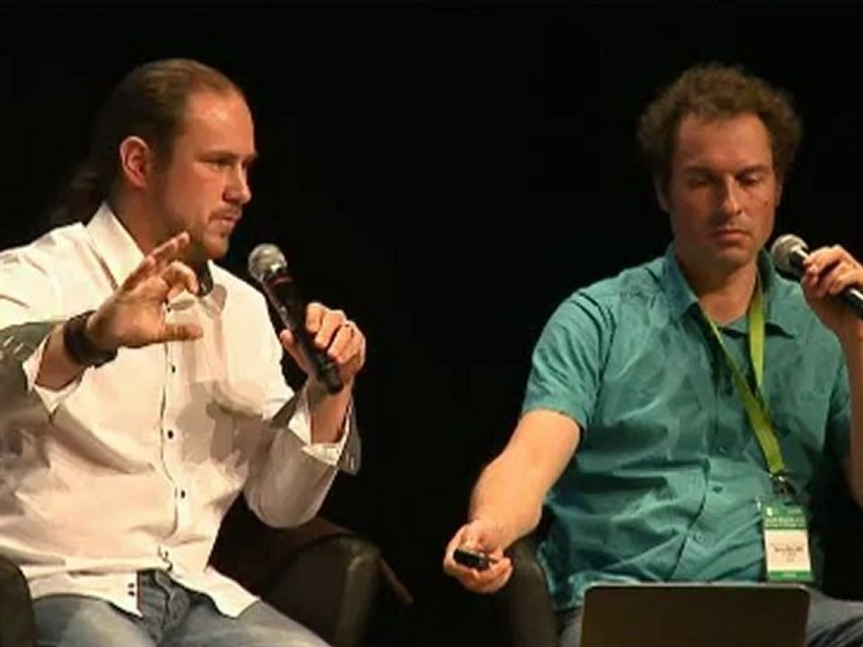 Bioclimatisme, performance thermique et construction bois - Salon Maison Bois 2012