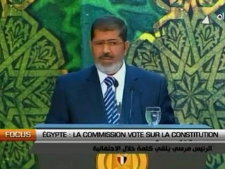 Egypte: La Commission vote sur la Constitution