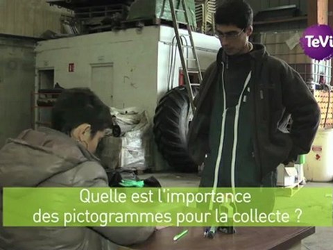 29 novembre 2012 - Collecte de produits phytosanitaires