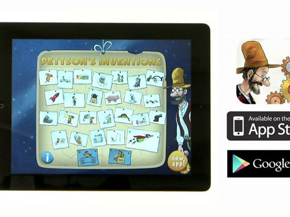 Pettson' s Inventions - Test - iPhone/iPad/Android