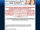 Aclarar La Piel Para Siempre - El blanqueamiento de la piel facilmente, naturalmente y para siempre