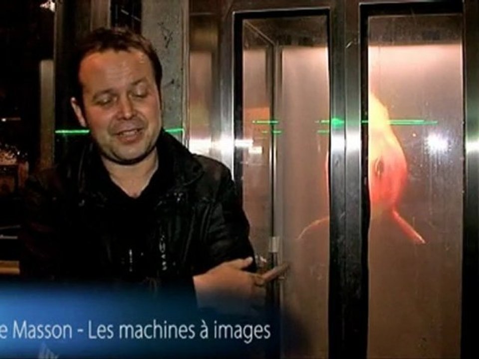 Ascenseur étrange - Stéphane Masson