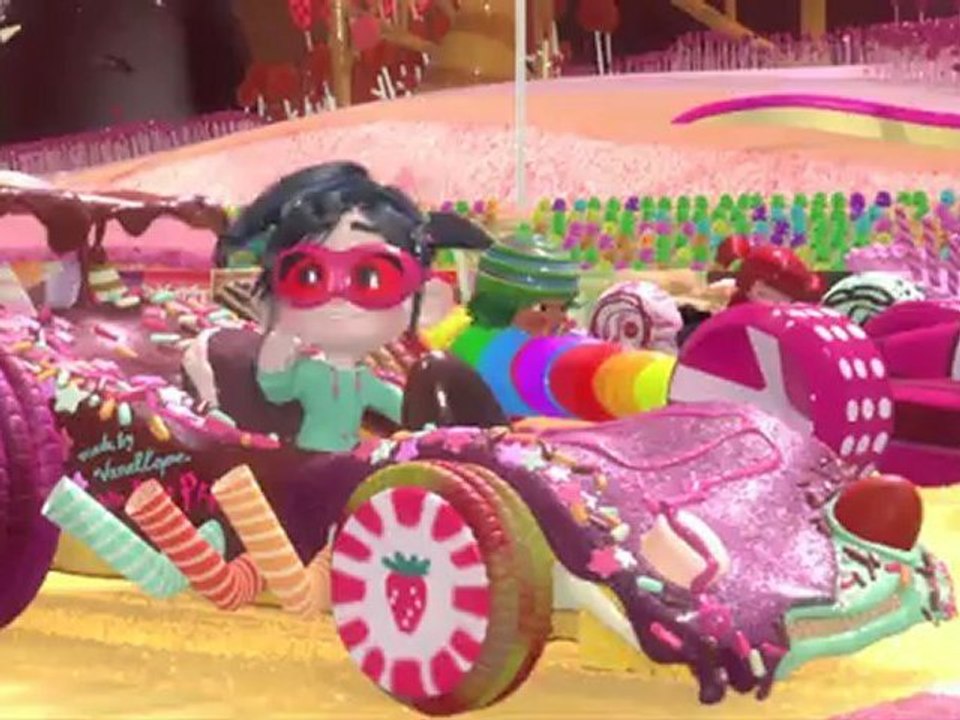 Les mondes de Ralph_jeu vidéo_ trailer de lancement