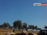 Amateur video: Rebels shoot down Syrian jet over Aleppo