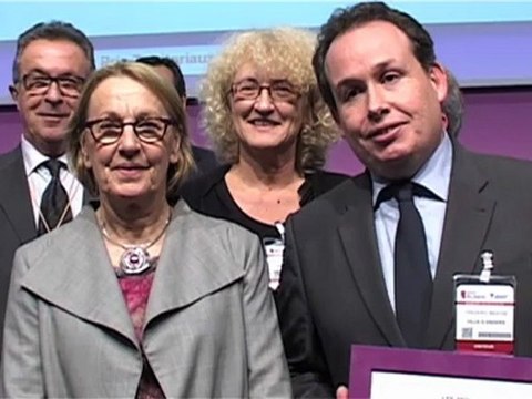Prix territoriaux 2012 : la ville d'Angers primée