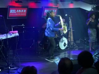 Lakecia Benjamin - Jump and Shout en live dans l'Heure Du Jazz RTL
