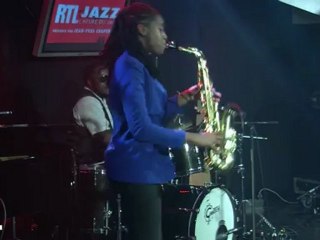 Lakecia Benjamin - Keep Talkin en live dans l'Heure Du Jazz RTL