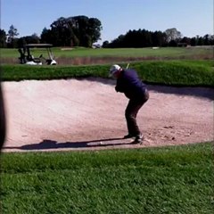 Golf Lesson Sand Shot - YouTube