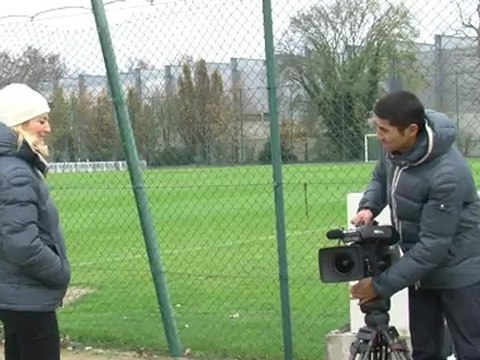 Astrid Bard du Canal Football Club au TFC