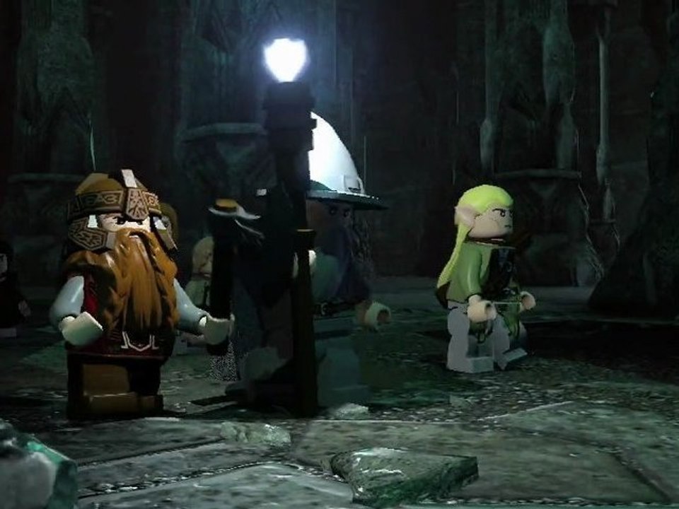 LEGO Le Seigneur des Anneaux - Launch Trailer FR