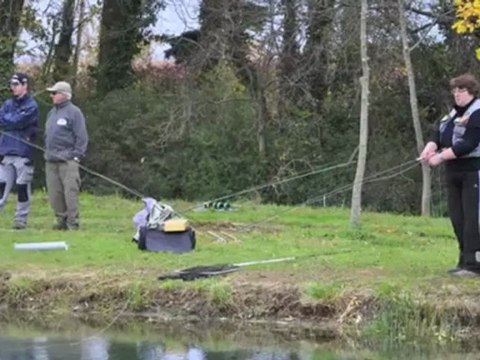 Championnat de France Féminin Pêche Mouche 2012.flv