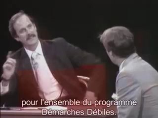 The Monty Python - Le ministère des démarches débiles-