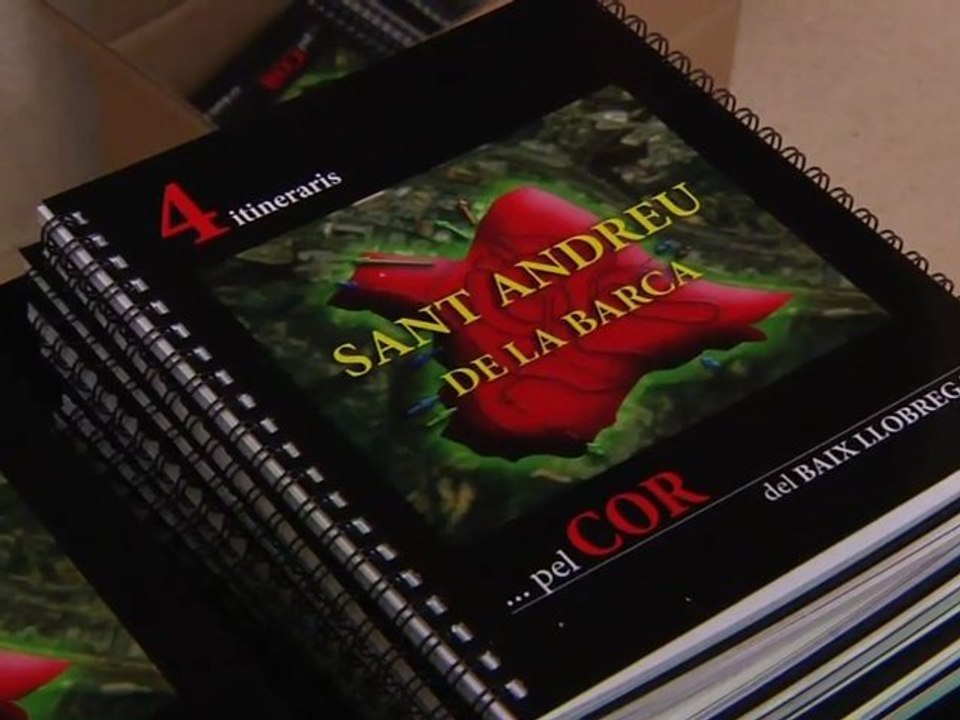 291112 llibre 4 itineraris per Sant Andreu de la Barca