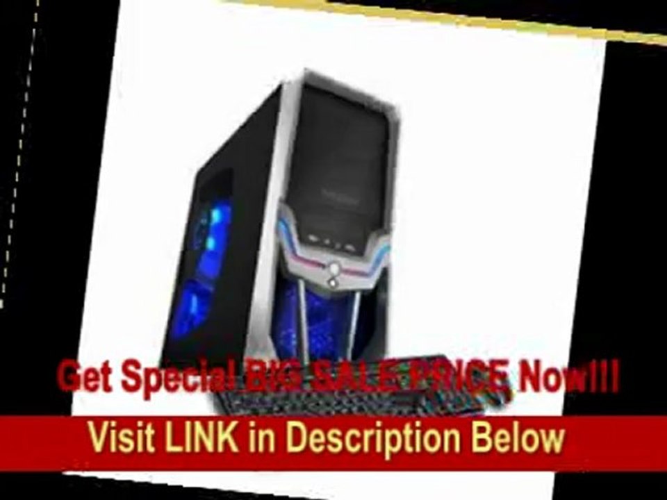 [SPECIAL DISCOUNT] Microtel Computer&reg TI9088 Gaming Computer with AMD Phenom II X4 965, 16GB DDR3/1333, 1.0TB Hard Drive 7200RPM, 24X DVD-RW, Nvidia Geforce 560 GTX TI 1GB GDDR5 Video Card, 700Watt PS, 12-in-1 Card R