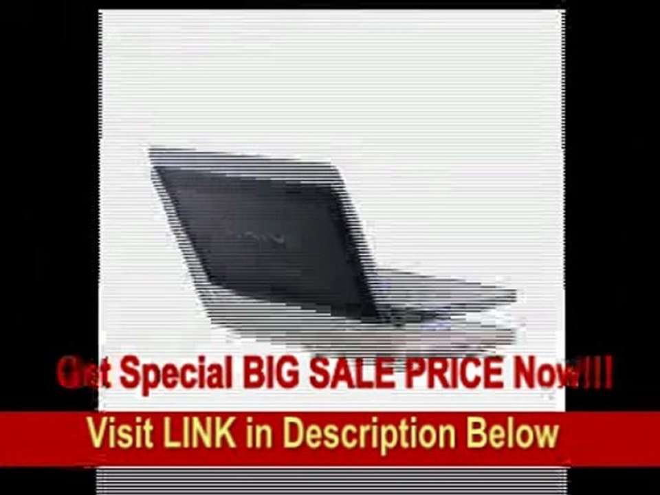[SPECIAL DISCOUNT] Sony VAIO VPC-CA22FX/B 14-Inch Laptop (Black)
