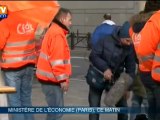 Florange : des représentants des salariés reçus à Matignon