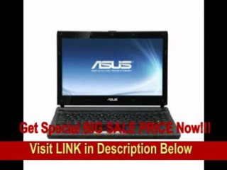 [FOR SALE] ASUS U36JC-A1 13.3-Inch Laptop (Black)