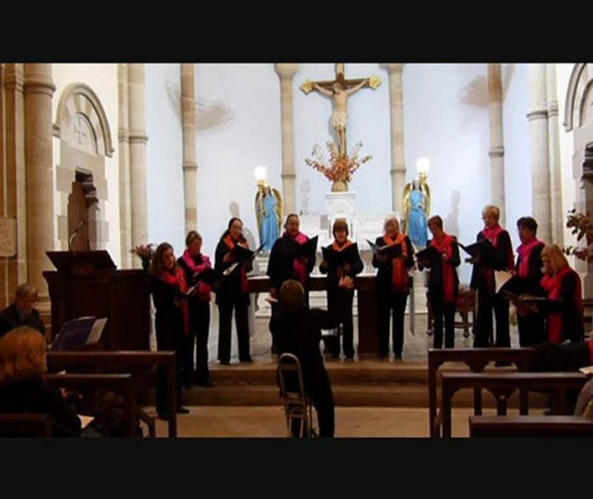 Alleluia Messie de Haendel Eglise de DOURBIES