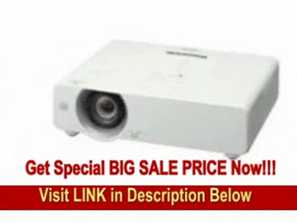 [REVIEW] Panasonic PT-VX500U LCD Projector - 720p - HDTV - 4:3