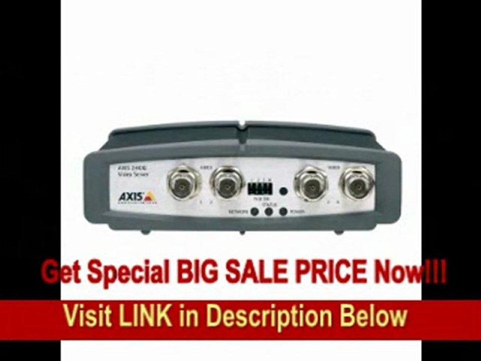 [FOR SALE] Axis 0230004 241QA Video Server