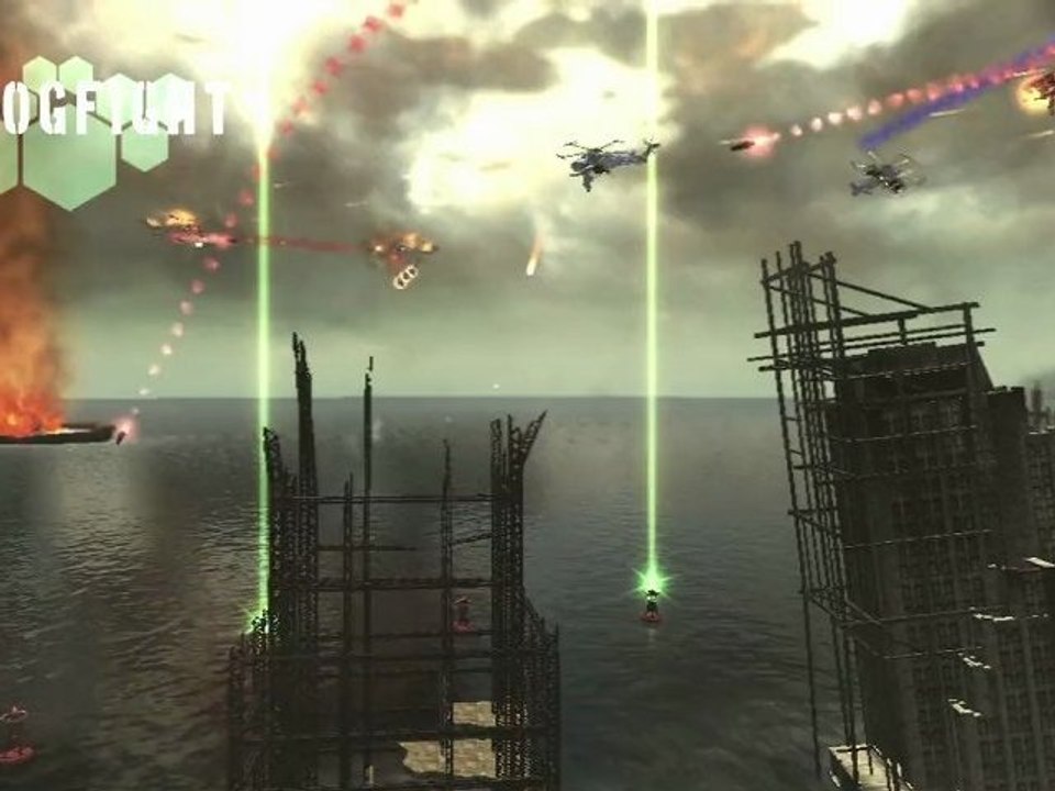 Anarchy Reigns Limited Edition - Mad Survival & DogFight Trailer