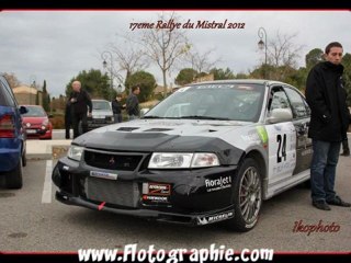 Rallye du Mistral 2012 - ES1 : LANCON