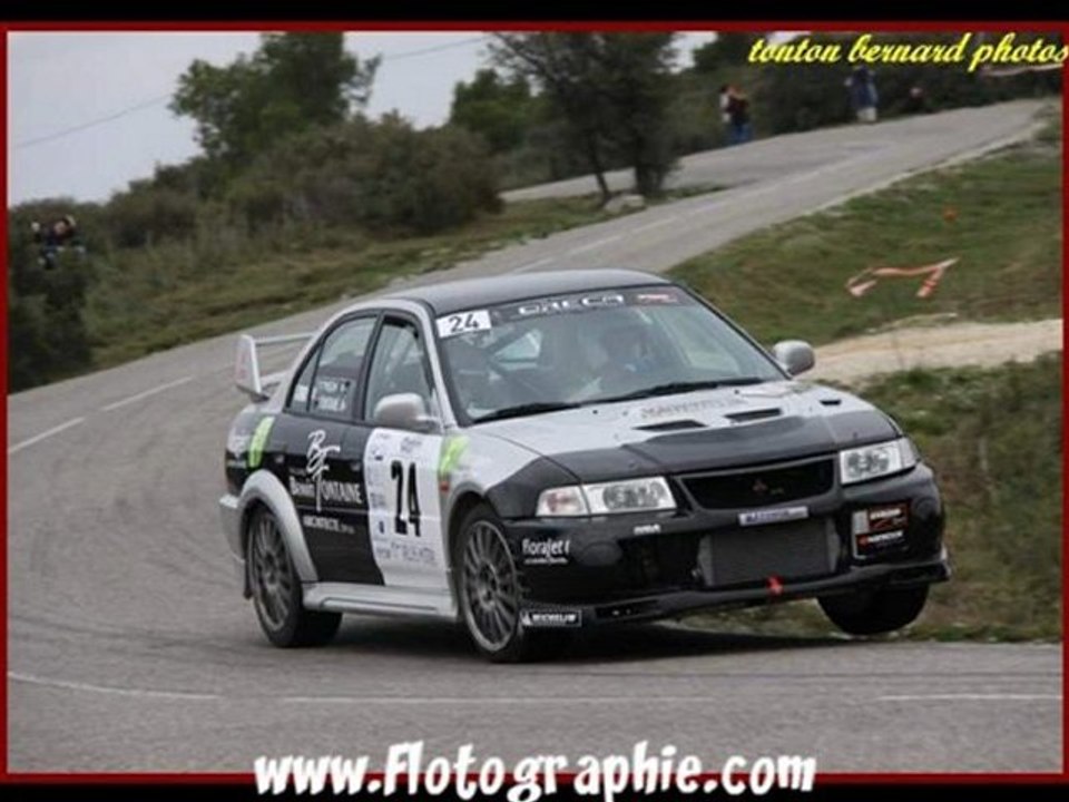 Rallye du Mistral 2012 - ES6 : LANCON