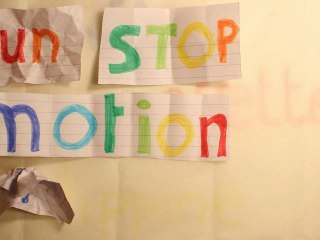 Avant goût d'un stop motion: Participation au Nikon Festival