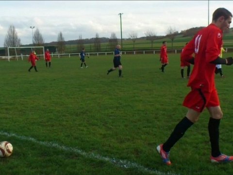 A.C.O. Thorigny 2-2 Saint Sérotin