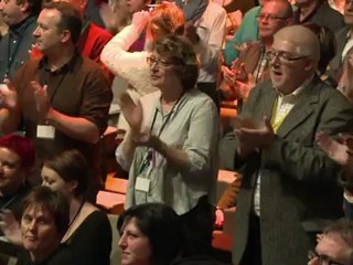 Berger à la tête d'une CFDT partisane du "dialogue social"