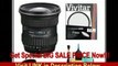 [SPECIAL DISCOUNT] Tokina 11-16mm f/2.8 AT-X Pro DX Zoom Digital Lens + UV Filter + Cleaning Kit for Canon Rebel XS, XSi, T1i, T2i, EOS 50D, 60D, 7D Digital SLR Cameras