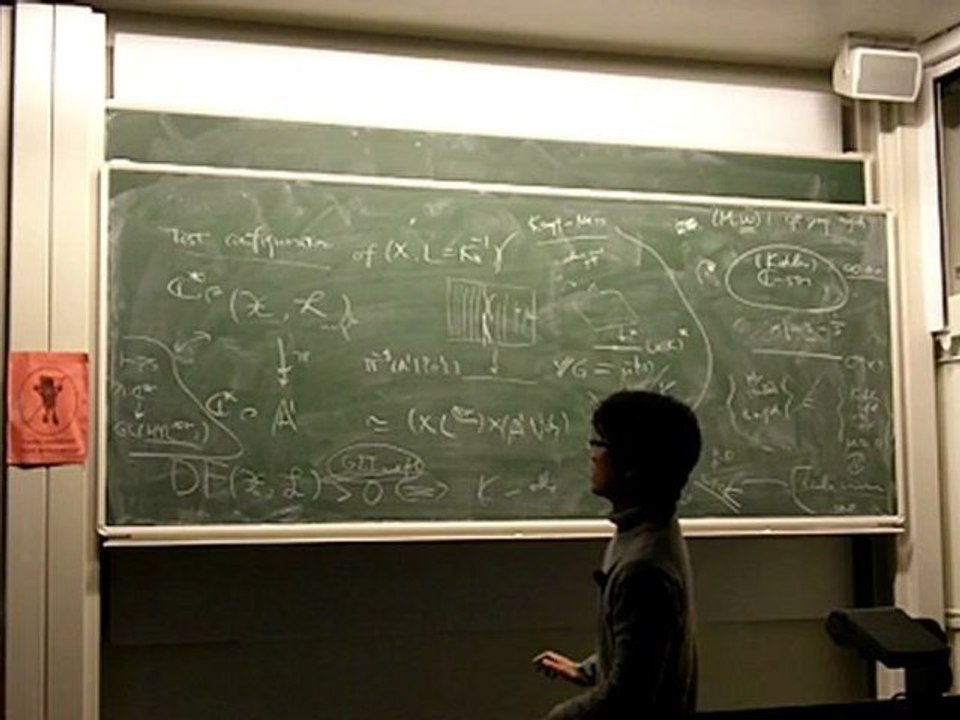 Towards algebro-geometric understanding of K-stability of Fano varieties - Yuji Odaka