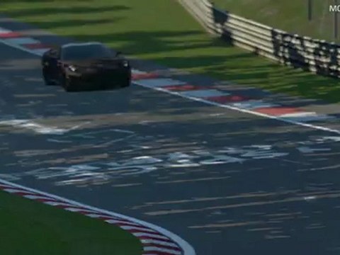 Gran Turismo 5 - Corvette C7 Test Prototype at Nordschleife (Replay)