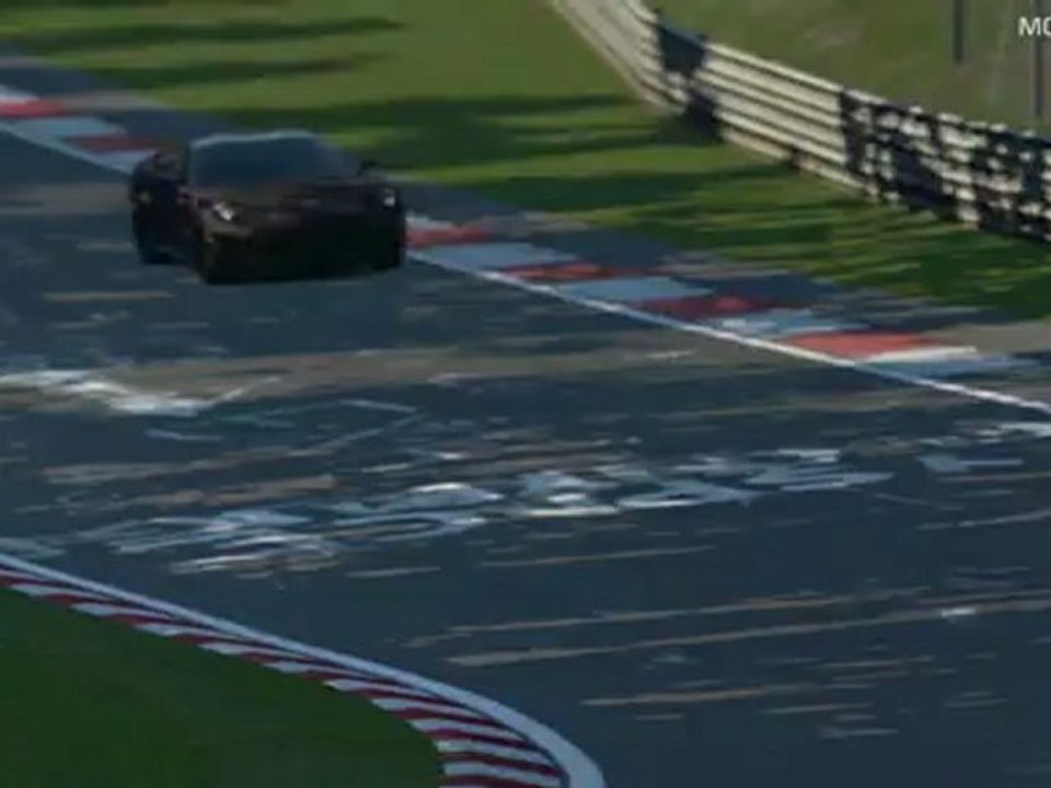 Gran Turismo 5 - Corvette C7 Test Prototype at Nordschleife (Replay)