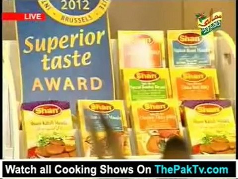 Masala Mornings with Shireen Anwar - 29th November 2012 - Part 1