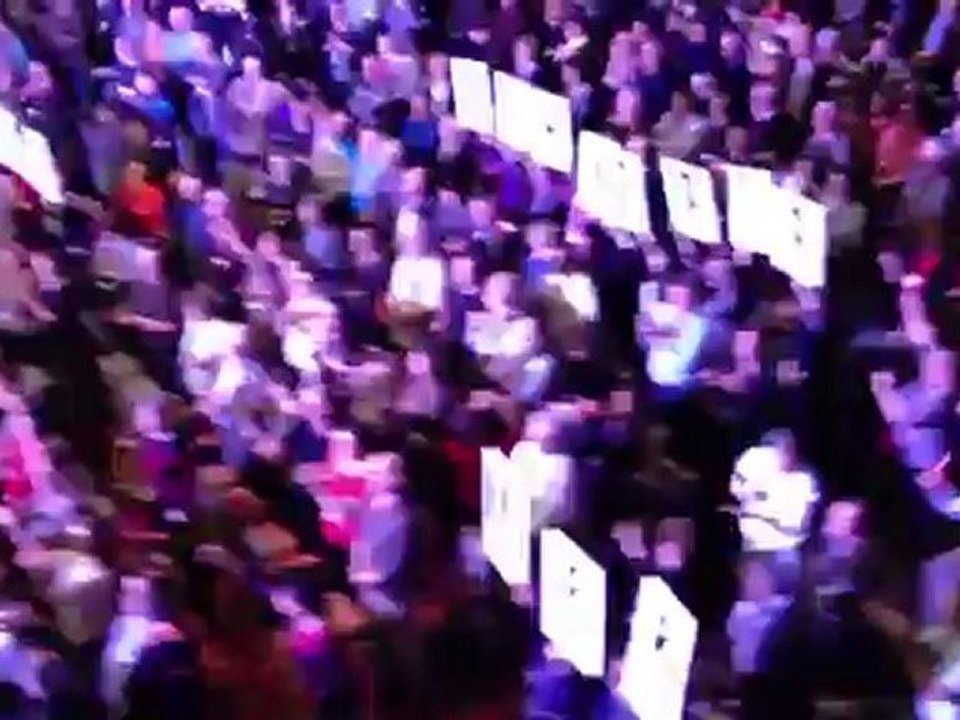 Les adieux de Francois Chérèque