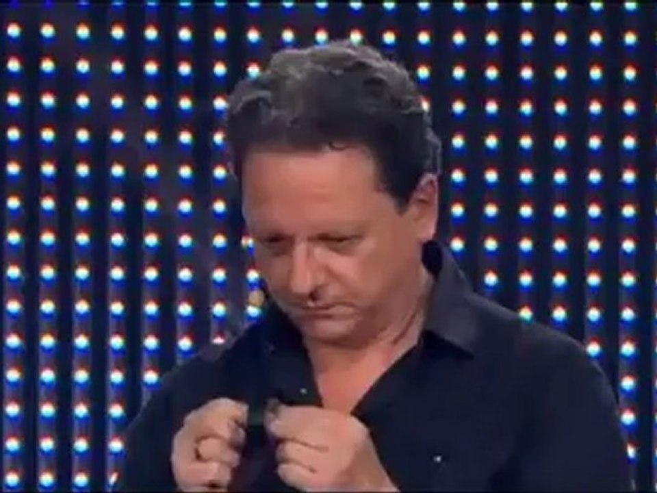 Günter Grünwald bei der NPD-Versammlung